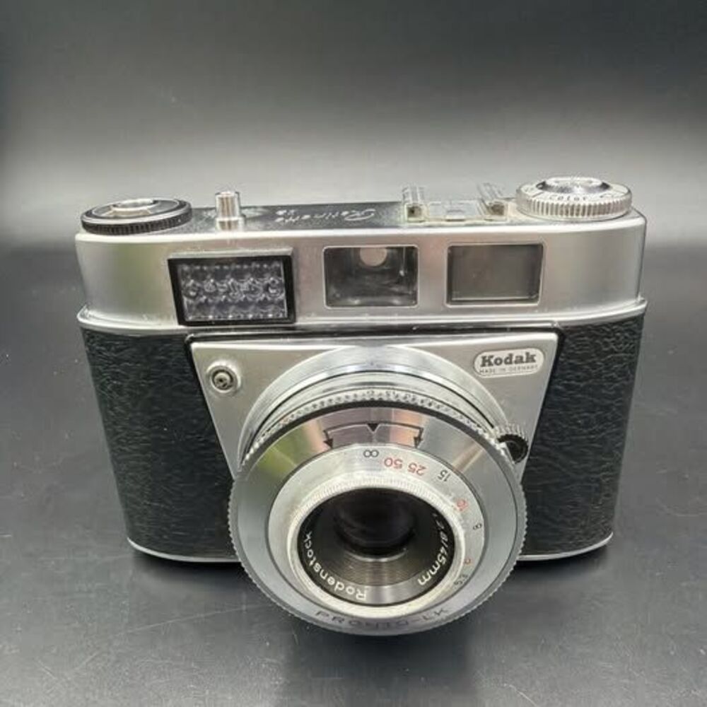 Kodak Retinette 1B Vintage 60s Camera with Rodenstock Reomar 45mm Lens.Good Cond